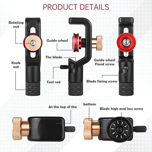 Miniatura 2 de Pelacables blindados de 0.157-0.394 in, pelacables de fibra óptica blindados FTTH, pelacables redondos coaxiales, ranura de cable blindada media y