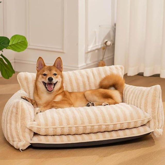 RUYICZB Sofá para Perros Grandes, Medianos Y Pequeños, Cama Ortopédica para Perros