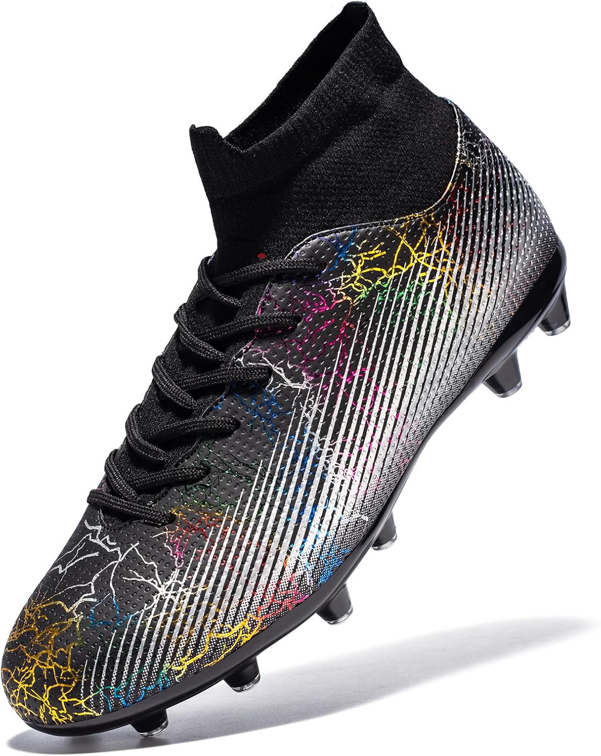 Boys Girls Soccer Cleats - Firm Ground Performance