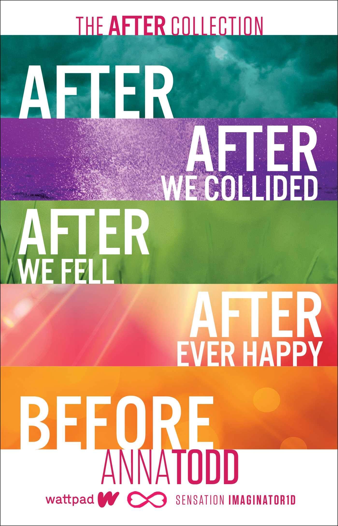 The After Collection: After, We Collided, Fell, Ever Happy, Before
