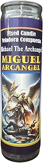 Arcangel San Miguel Fixed Candle