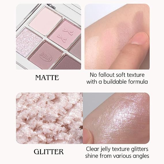 مجموعة BBIA Essential Eye Palette #01 + LEAU Tint #06