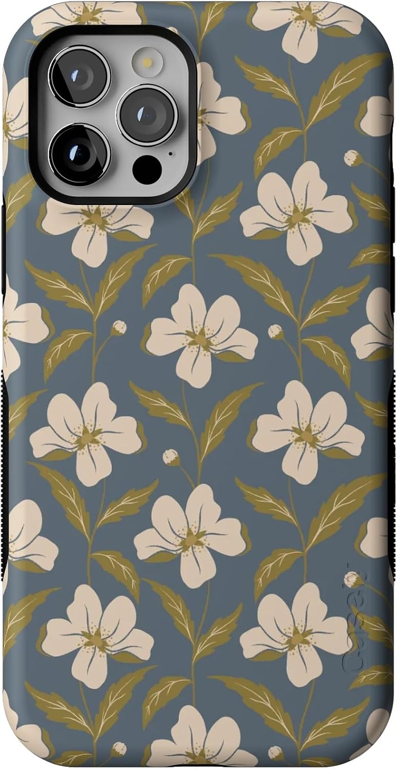 Casely iPhone 12/12 Pro Case | The Boyfriend Collection | Lei'd Back | Bold Protective Design | Compatible with MagSafe