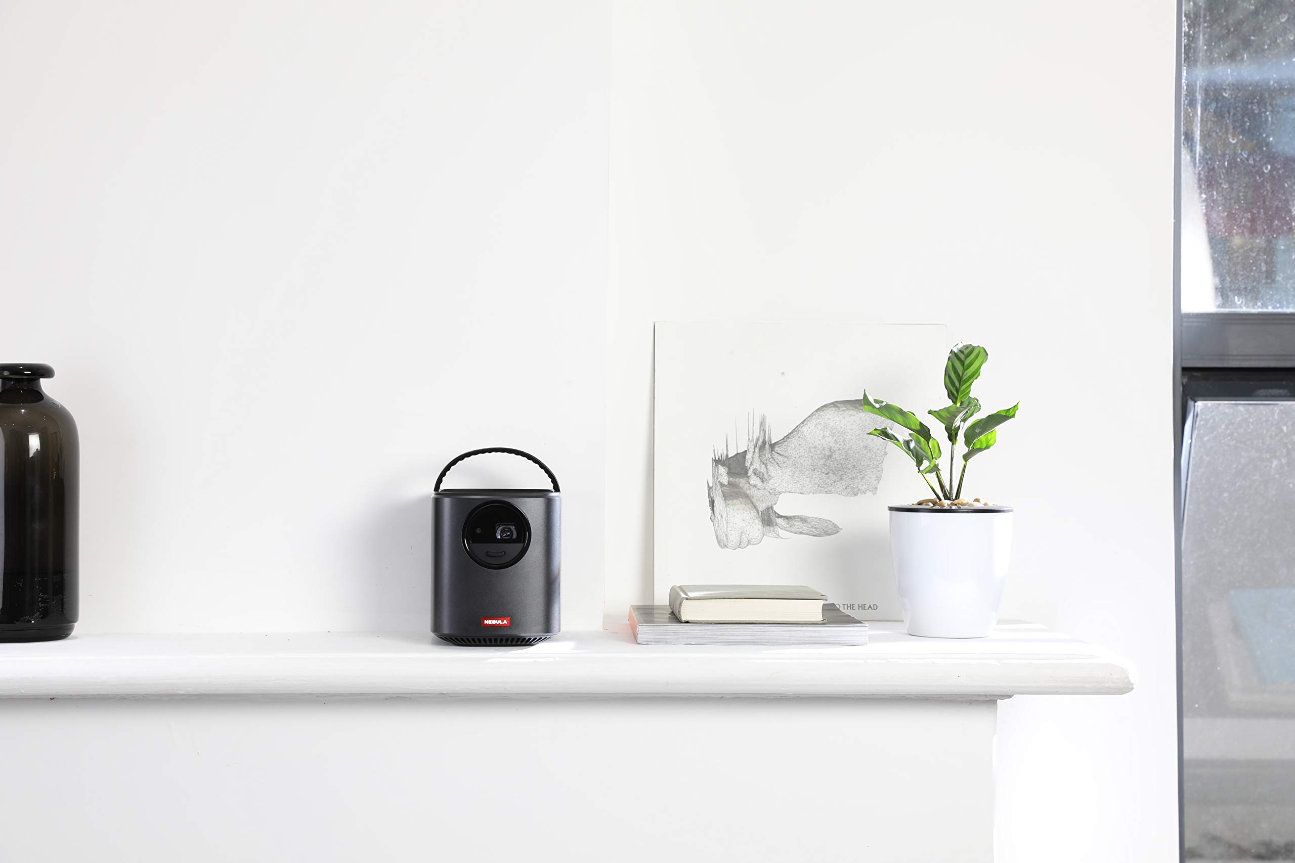 ANKER Nebula Mars II - Projecteur - Pilote audio 10W - Durée de lecture vidéo de 4 heures - Portable - Noir