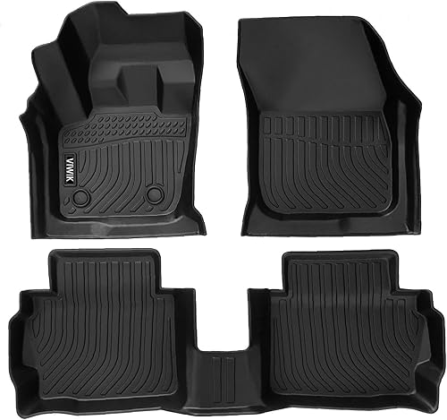 Alfombrillas para Ford Fusion 2013-2016 y para Lincoln MKZ 2013-2016, alfombrillas de goma TPE para todo tipo de clima, revestimientos