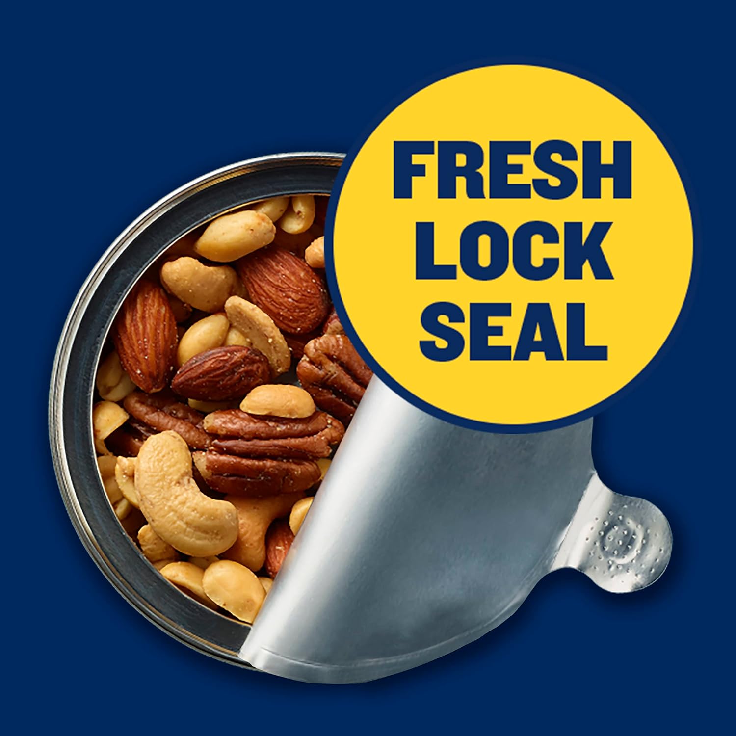 Salted Mixed Nuts, Party Snas, Plant-Based Protein