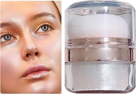 Highlight Fairy Dust - Shiny Body Glitter Powder Makeup, Shiny Finish Hair Face Eyes Sparkling Lighting | Consists of Festival Carnival Disco Event Accessories