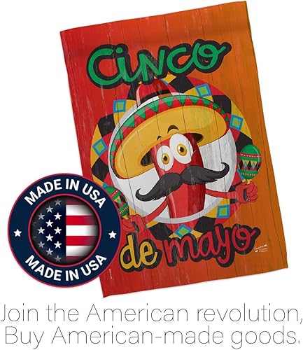 Miniatura 5 de Amigo Chili Cinco de Mayo Casa de Verano Fiesta Mexicana Cactus Piñata al aire libre Verano Sunny Decoración Banner Pequeño Jardín Patio Regalo de