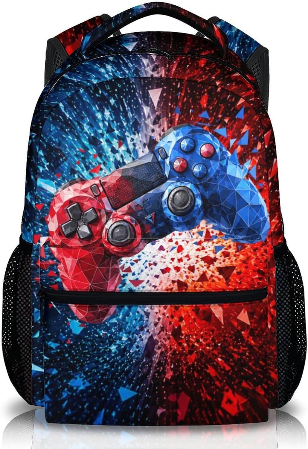 Backpack for Kids Boys Gaming Bookbag for School Elementary Middle Primary, Lightweight Gamer Bookbag Gift