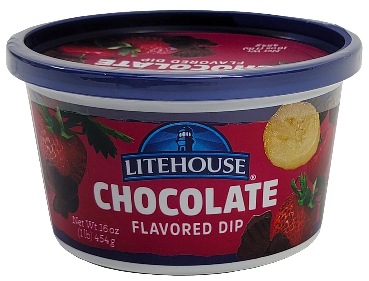 Litehouse Chocolate Flavored Sauce Dip, 16 Ounce Grocery