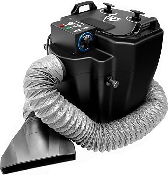 6000W High Density Dry Ice Fog Machine with Nozzle, 3200ft2 Commercial Low Lying Fog Machine High Output Somke Machine Cloud Effect for Dance Floor Halloween Party Wedding and Theater Stage