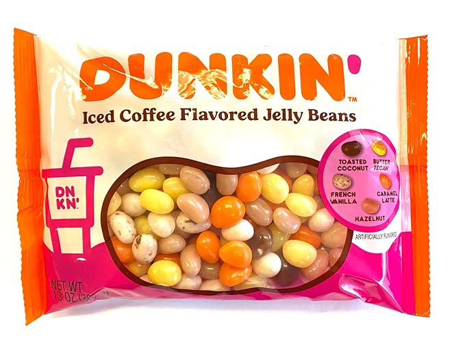 LIMITED EDITION Dunkin' Iced Coffee Flavored Jelly Beans