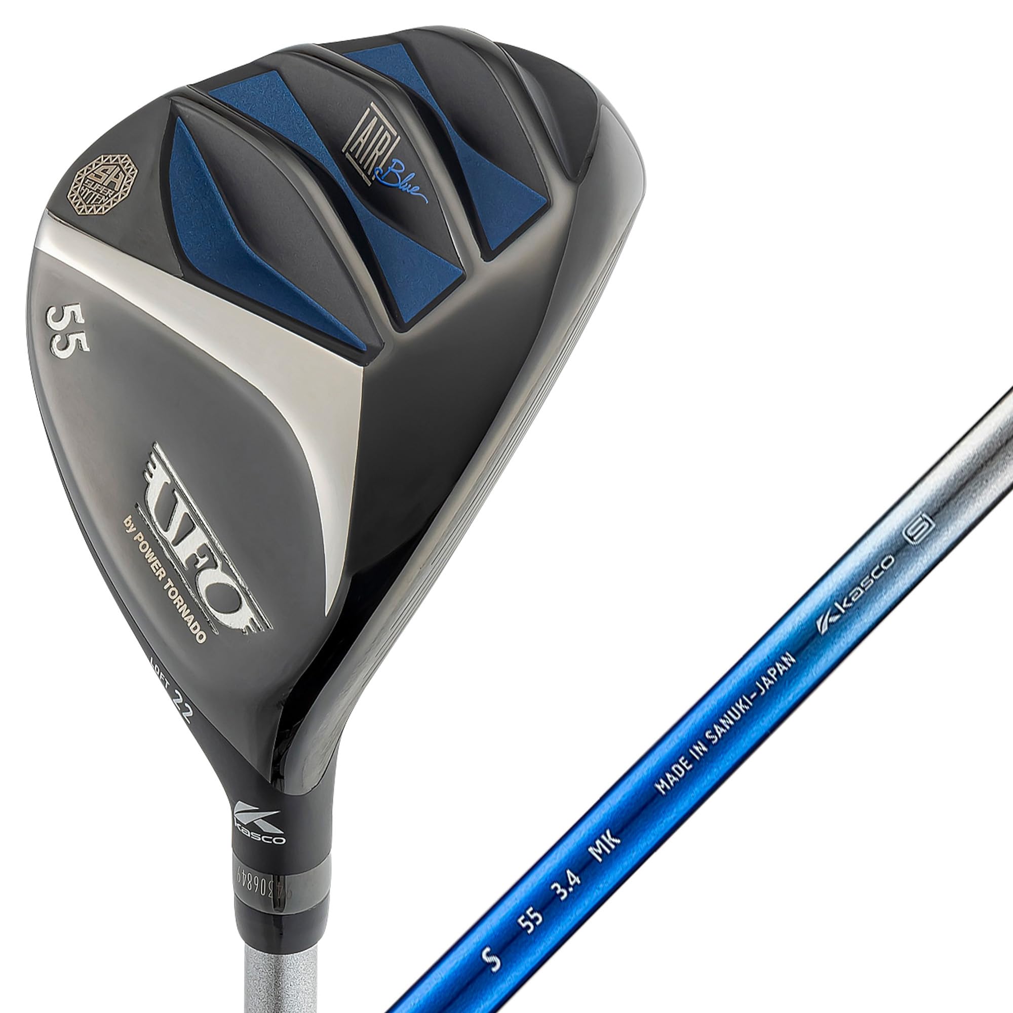 キャスコ UFO AIR UT by POWER TORNADO #55 Amazon | キャスコ(Kasco) UFO AIR UT by POWER TORNADO S 55 | Kasco