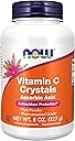 NOW Foods Supplements, Vitamin C Crystals (Ascorbic Acid) Powder , Antioxidant Protection*, 8-Ounce