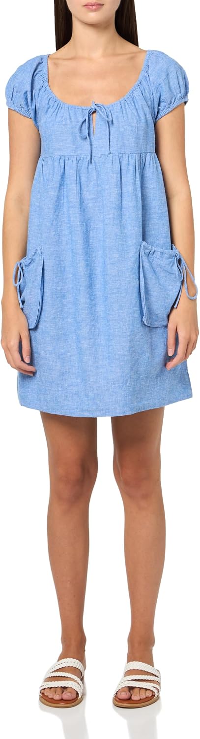 Lucky Brand Women's Short Sleeve Market Dress