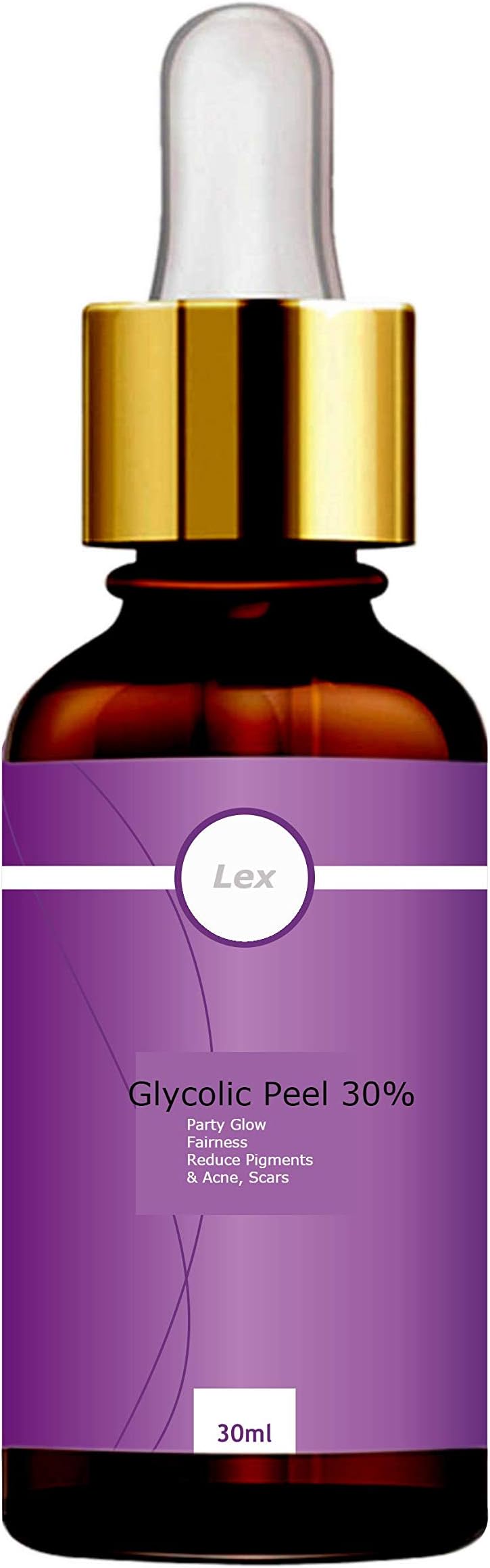 Lex Glycolic Skin Peel 30 Percent Skin Lightening Glow