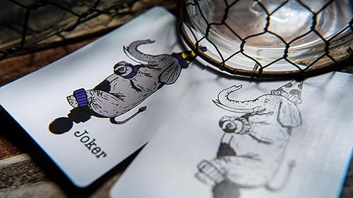 Miniatura 5 de Murphy's Magic Supplies, Inc. Cartas de cartas Memoria Deck (Feinaiglian Grid)