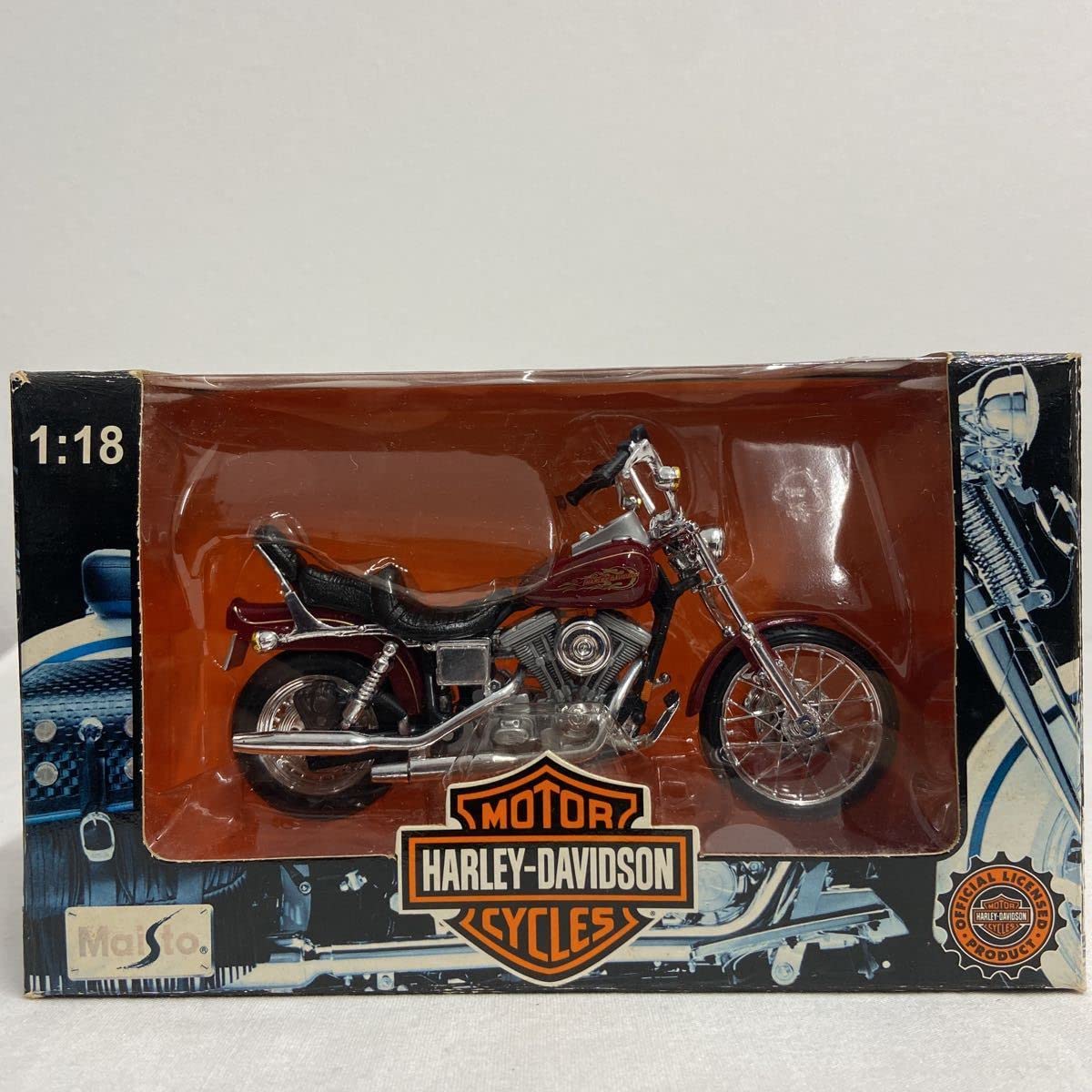 Amazon | HARLEY DAVIDSON 1/18 FXDWG DYNA WIDE GLIDE ハーレー 