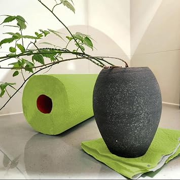 Renova Green Paper Towel Jumbo Roll 2 Ply 120 Highly Absorbent Sheets