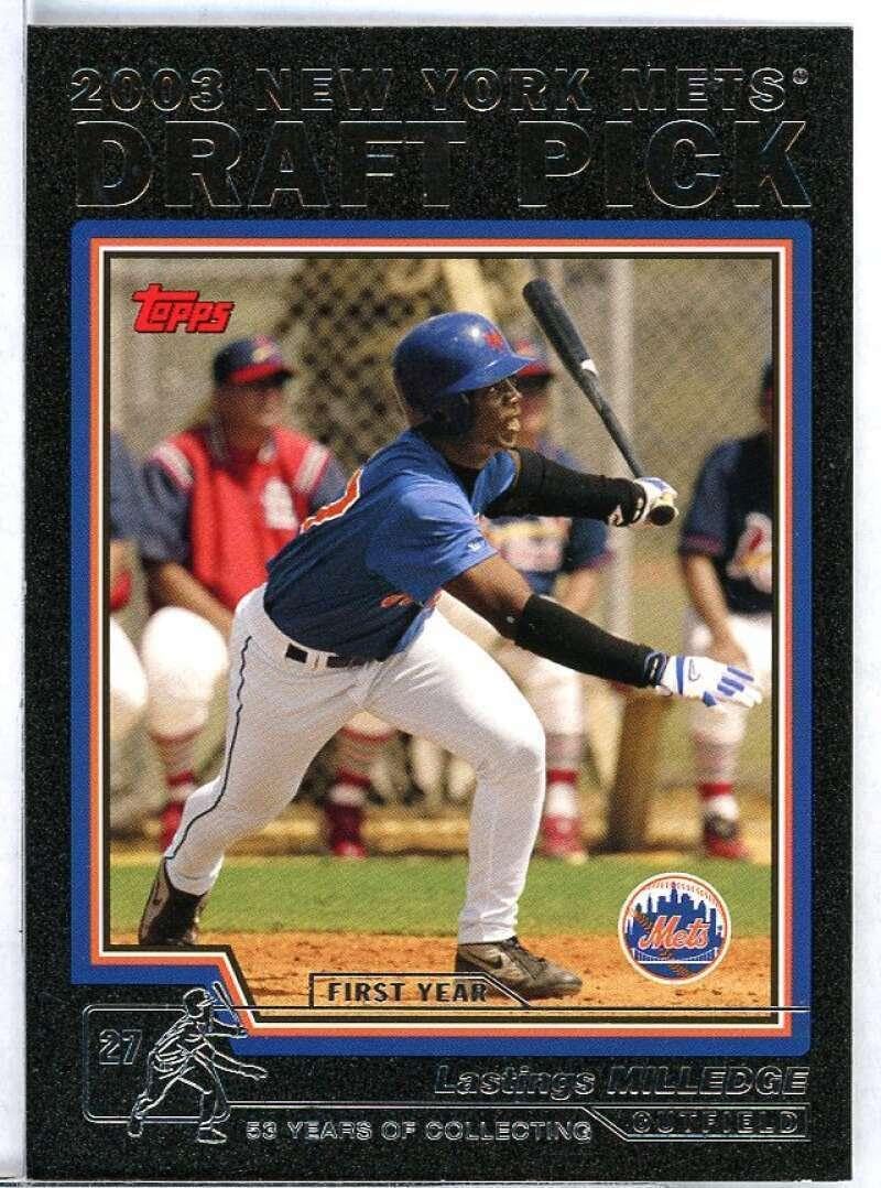 Lastings Milledge DP Card 2004 Topps #680 - Slabbed Baseball Cards