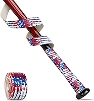 Gonex Bat Grip Tape for Baseball Softball Bats - 1.1mm Pro Feel 40.16" Non-Slip Full Adhesive Grip (1/2 Pack)