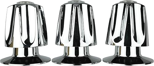 Miniatura 6 de DANCO Kit de remodelación de 3 asas para bañera y ducha para Price Pfister Verve 3 asas níquel cepillado 1 paquete 81429