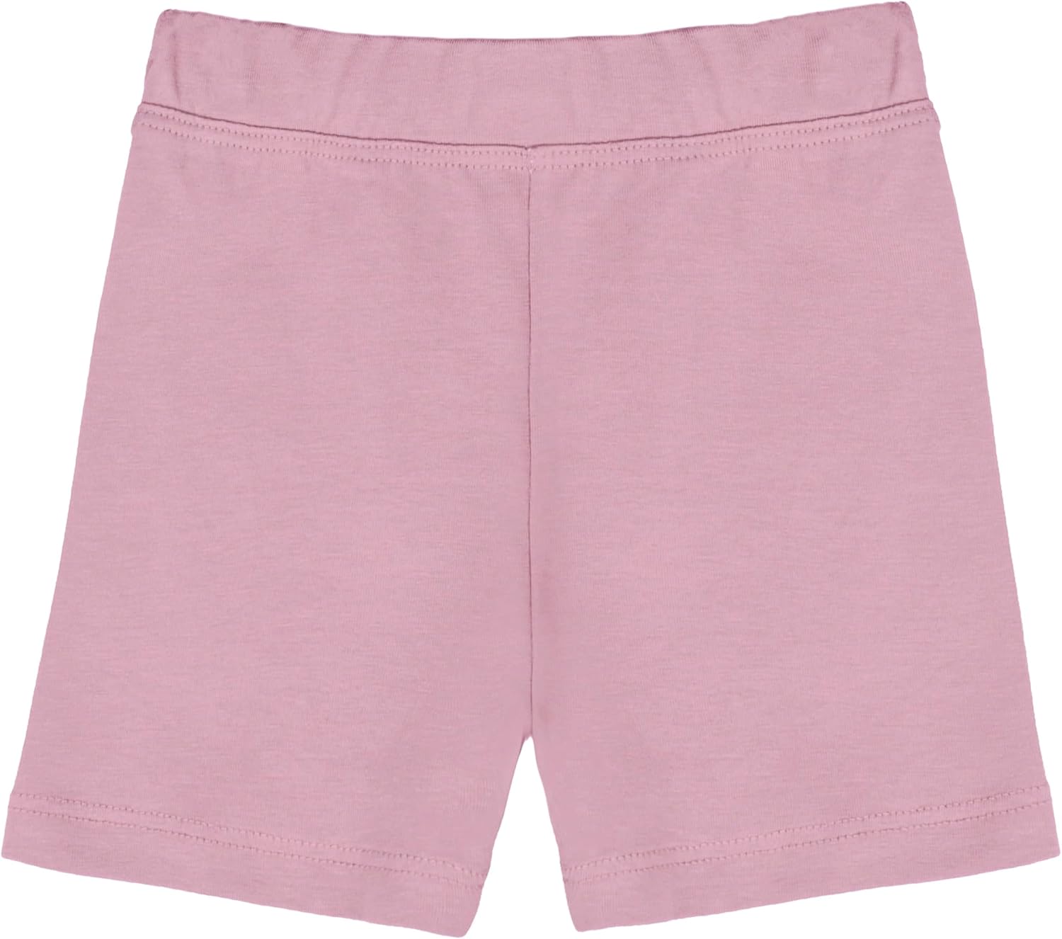 Lilax Girls' Basic Solid Soft Dance Short for Gymnastics or Under Skirts