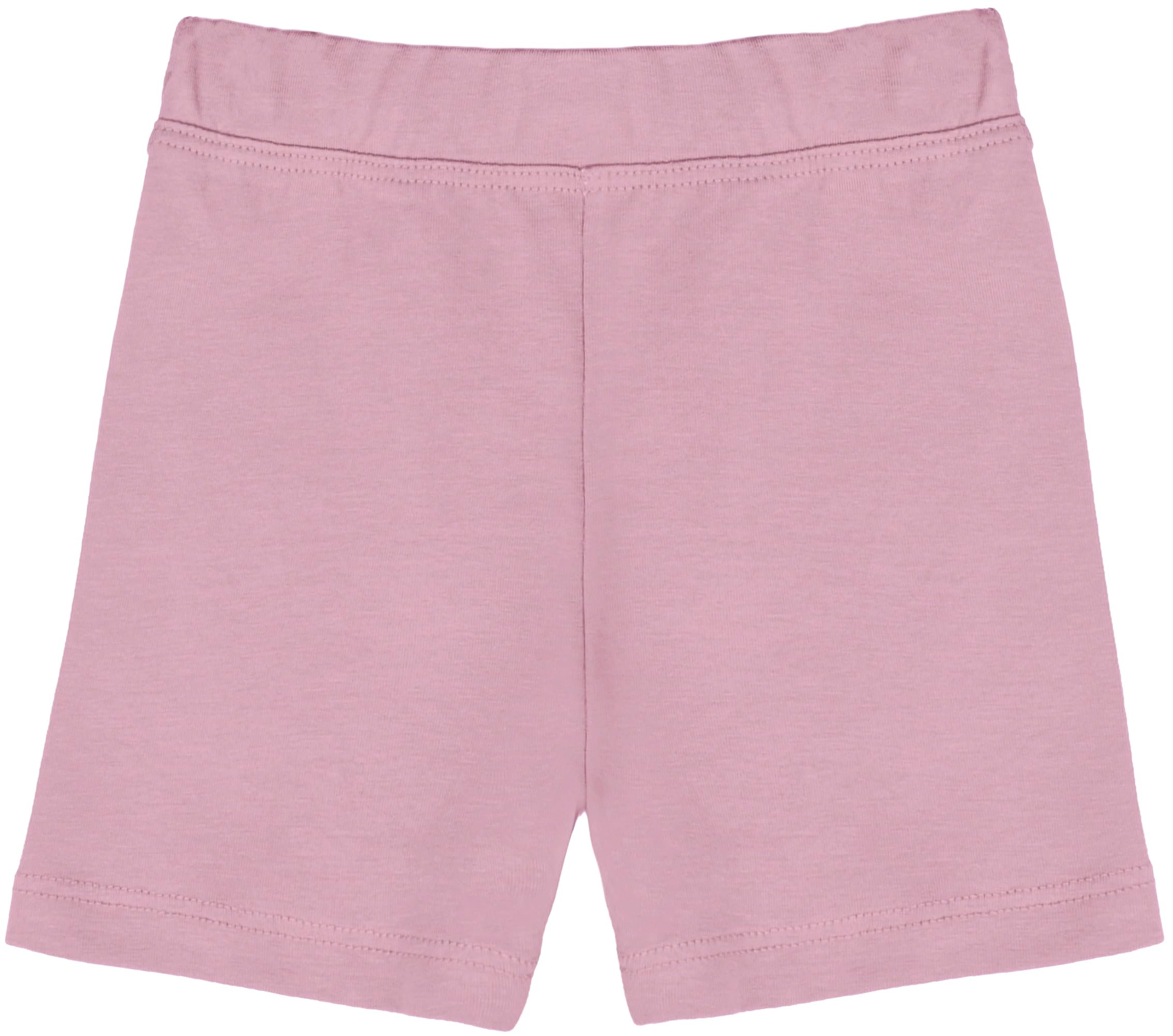 Lilax Girls Basic Solid Soft Dance Short for Gymnastics or Under Skirts
