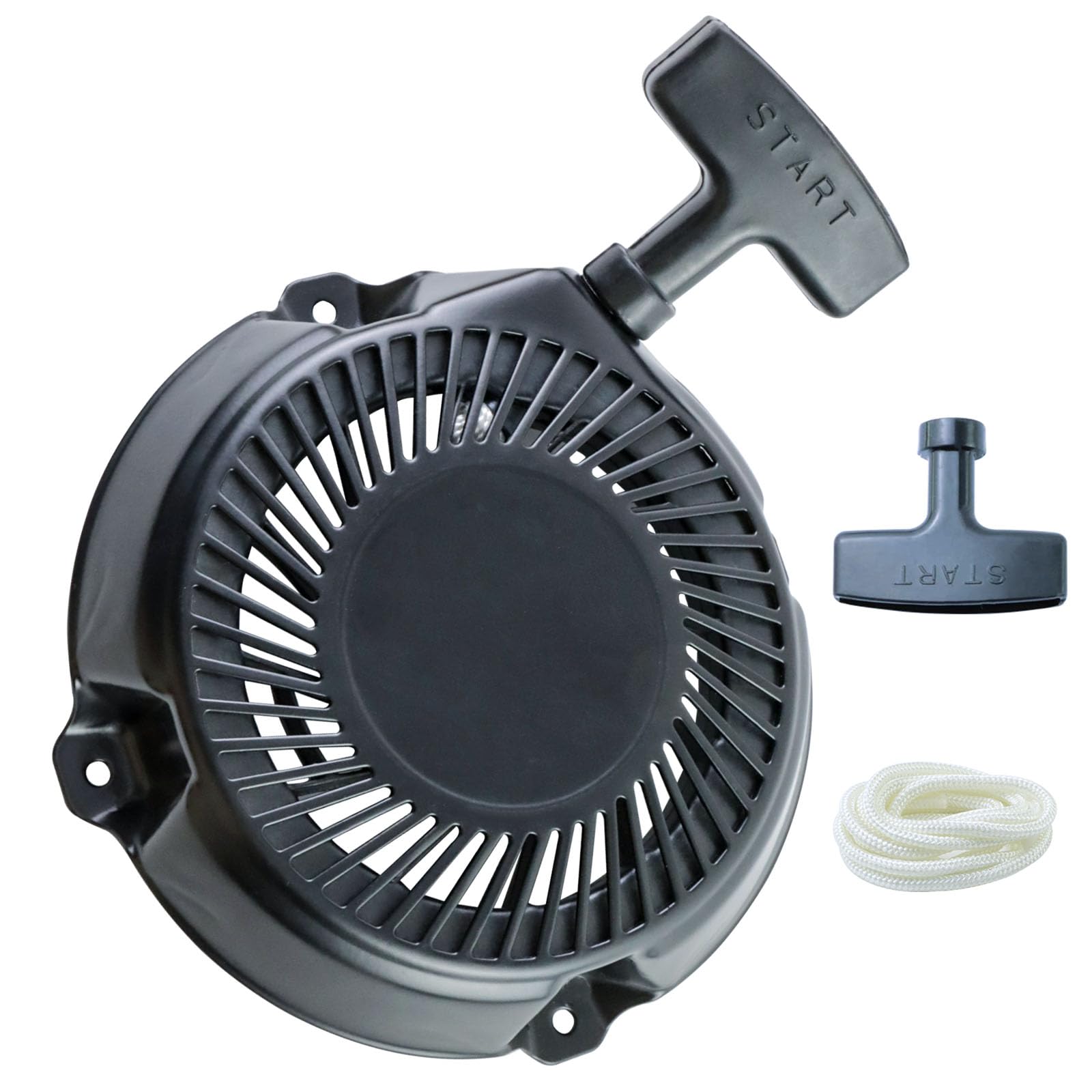KIOSFOLI Pull Start Assembly for Briggs and Stratton 591301 693394 791670 795930 Rewind Recoil Starter #150-112 Intek Pro 5.5hp and 6.5hp Engines