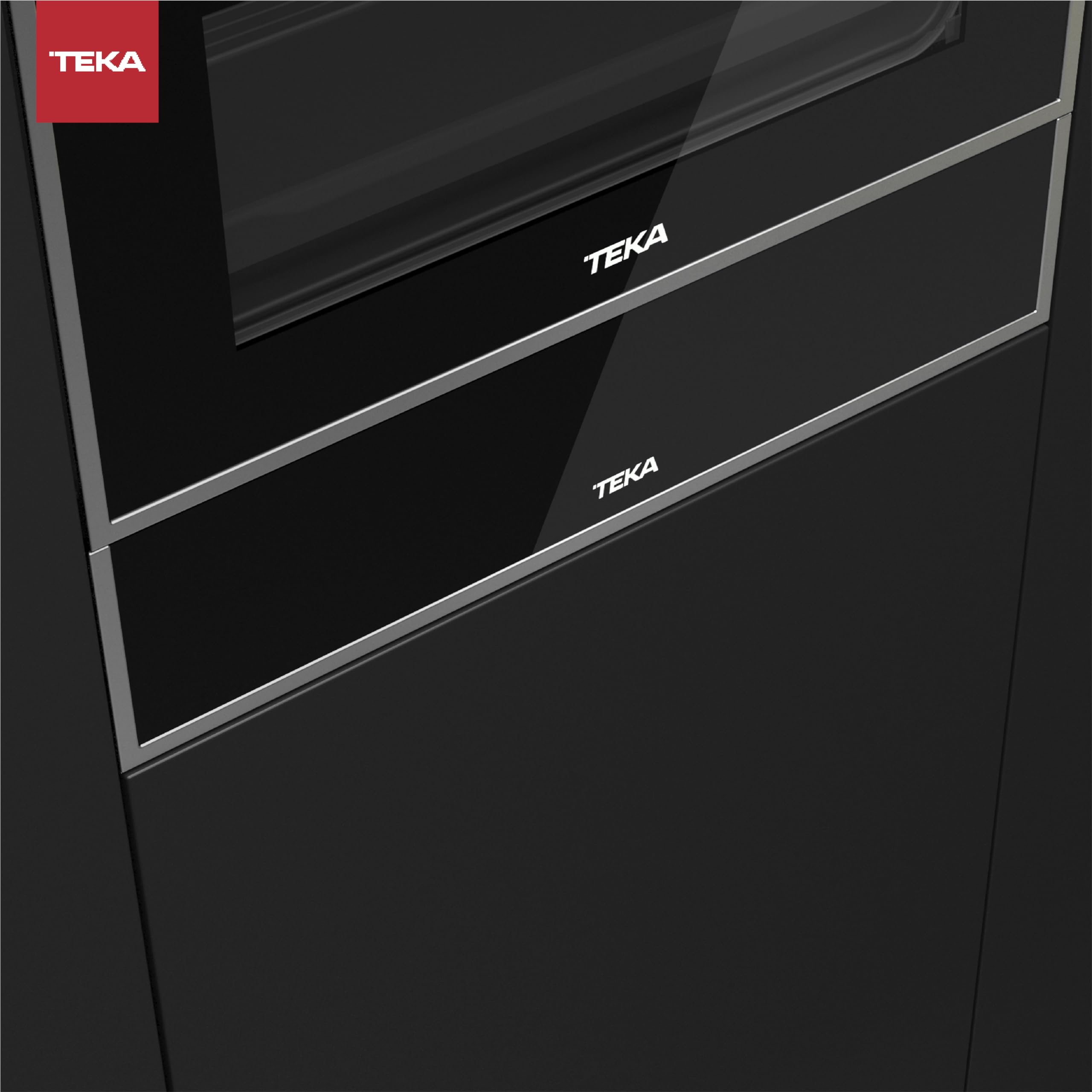 TEKA Wärmeschublade CP 15 GS 7 Fassungsvermögen für 6 Personen / Thermostat 30-80°C