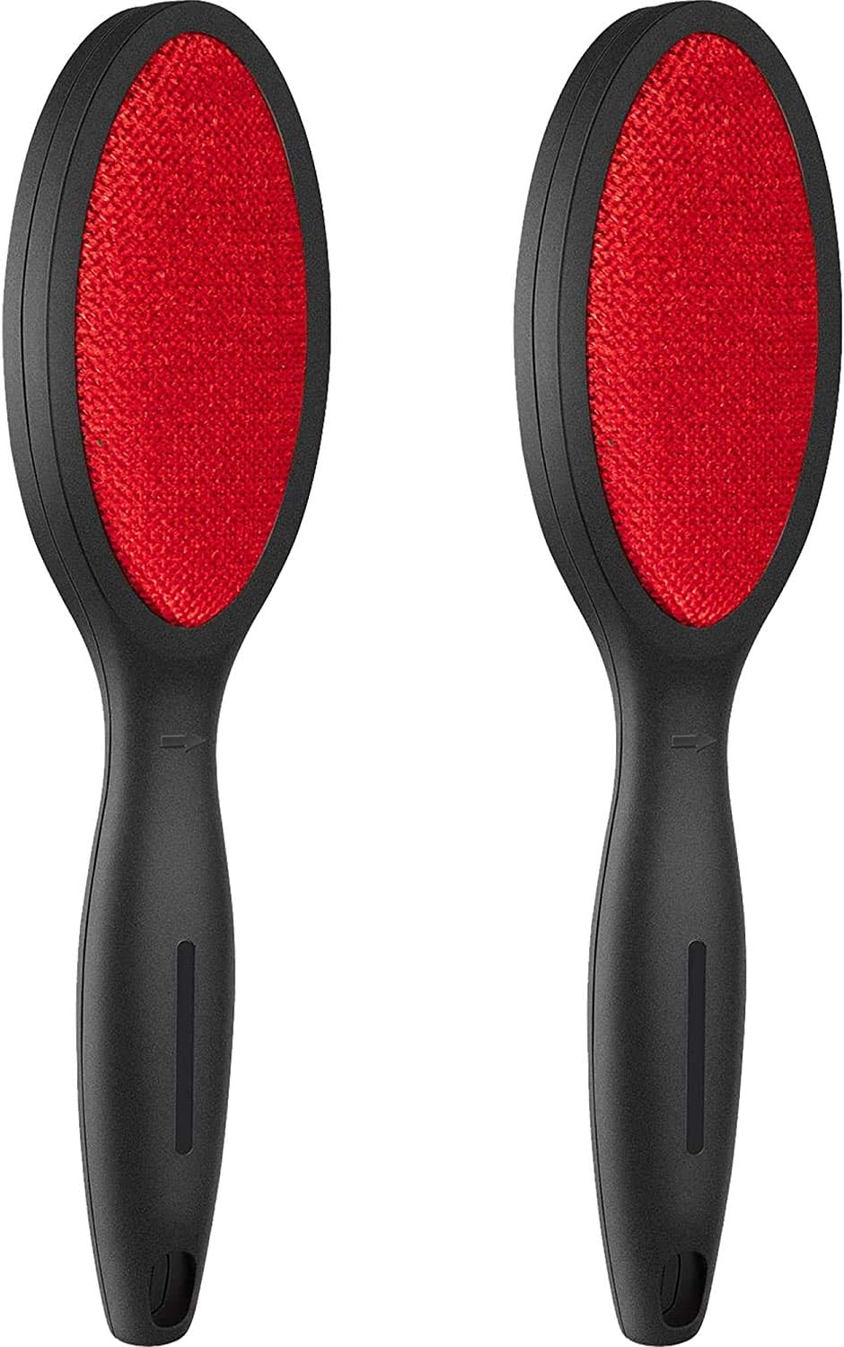 Lint Brush Lint Remover Lint Brushes for Clothes - Dual Sided Reusable Pet Hair Remover for Clothes Sheet Carpet Furniture Fabric, 2 Count