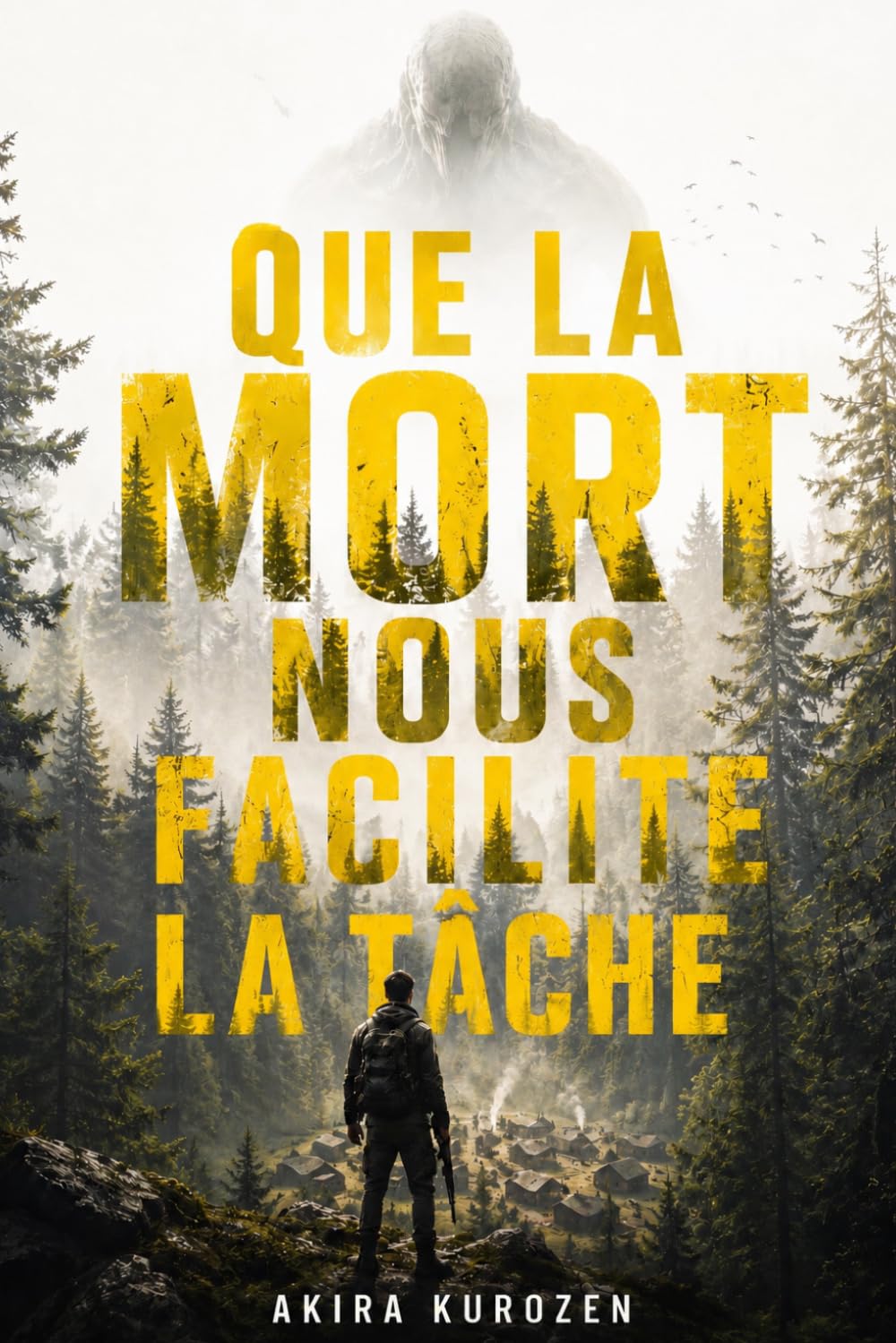 Que la mort nous facilite la tâche: un thriller apocalyptique oppressant - nouveauté 2026
