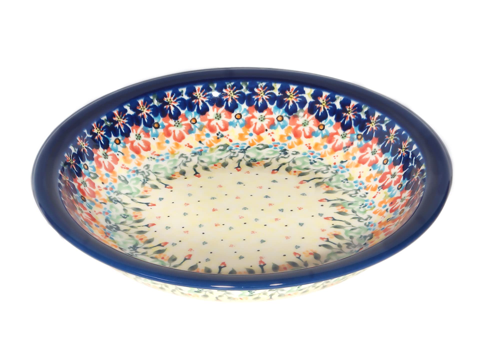 Amazon | ポーリッシュポタリー ポーランド食器 22.5cm パスタ