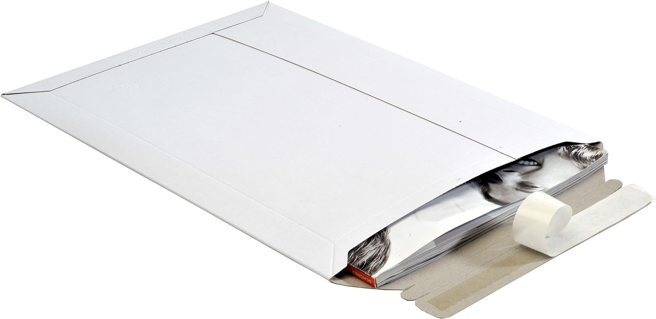 Pack of 25 Envelopes TopPac TP260 320X455 Made From White Cardboard Shop Box