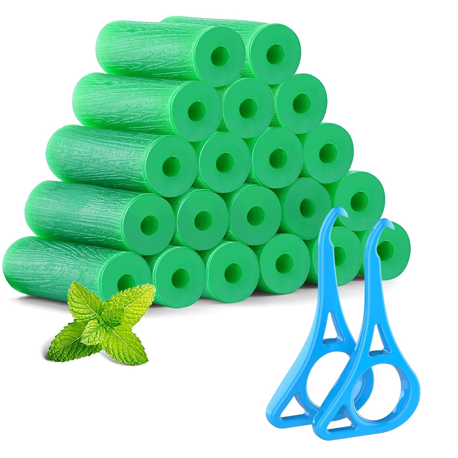 BVN Aligner Chewies, 20 Pieces Orthodontic Chewies with 2