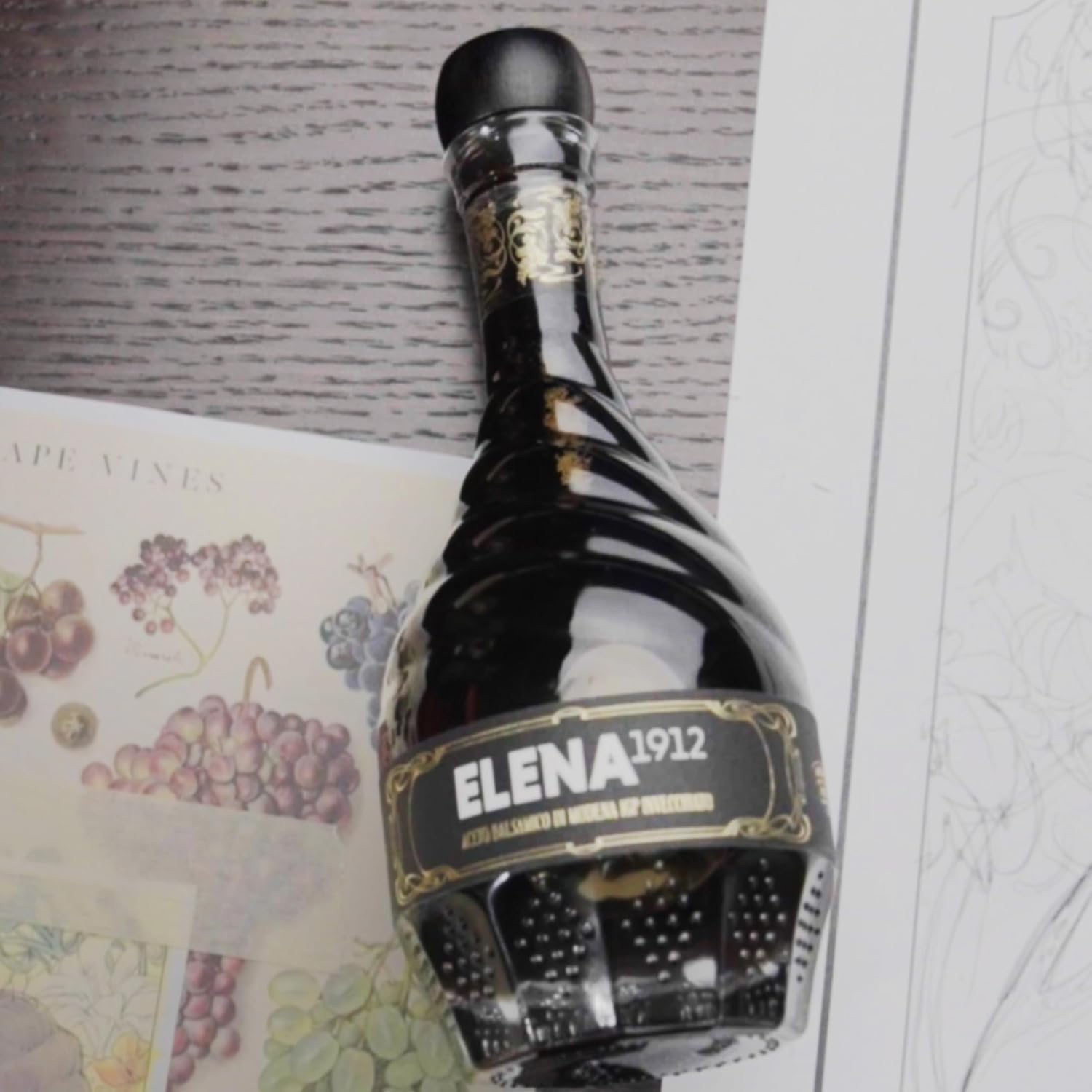 Monari Federzoni ELENA1912 Aged Balsamic Vinegar of Modena - High Density - 6.8 Fl Oz