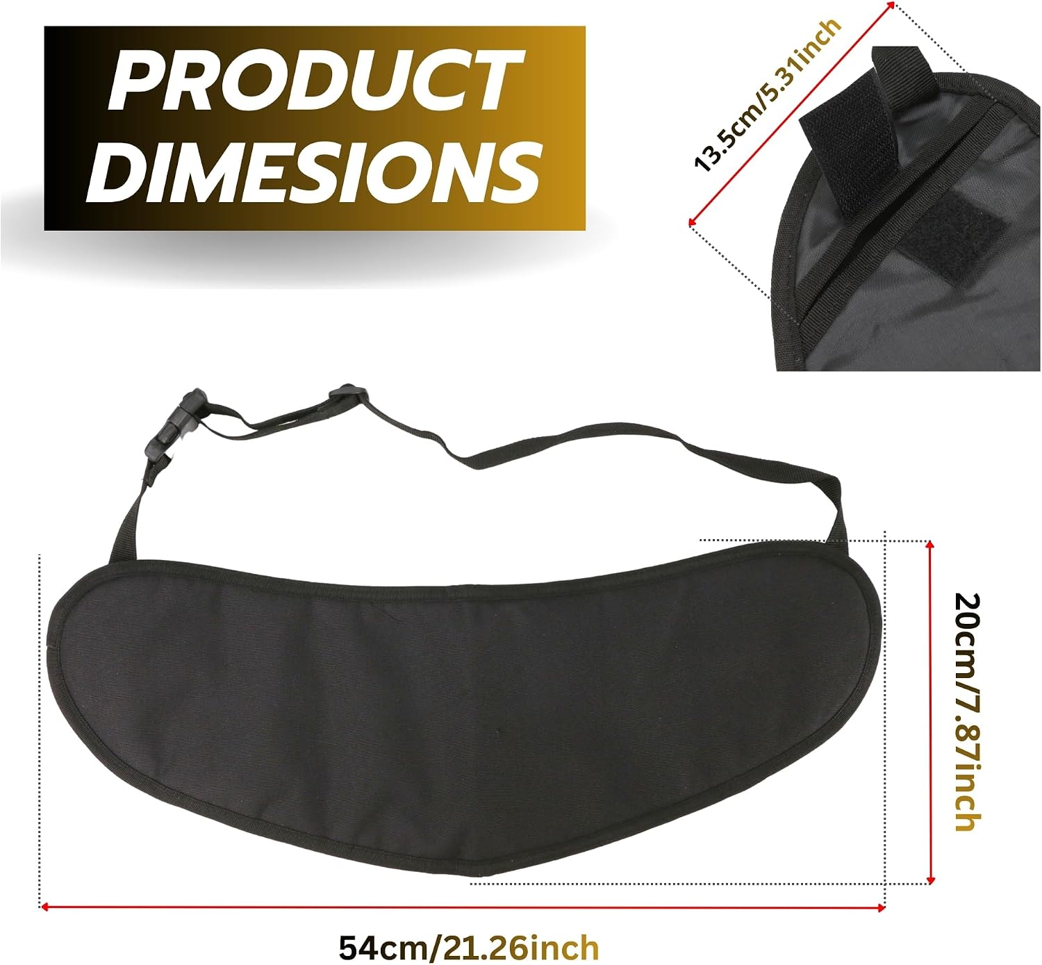 1 Pcs Motorcycle Helmet Visor Bags Sleeve for Storing and Carrying, Sturdy Scratch Resistant Face Shield Storage Case with Soft Fleece Lining, Lightweight Protective Pouch, Black