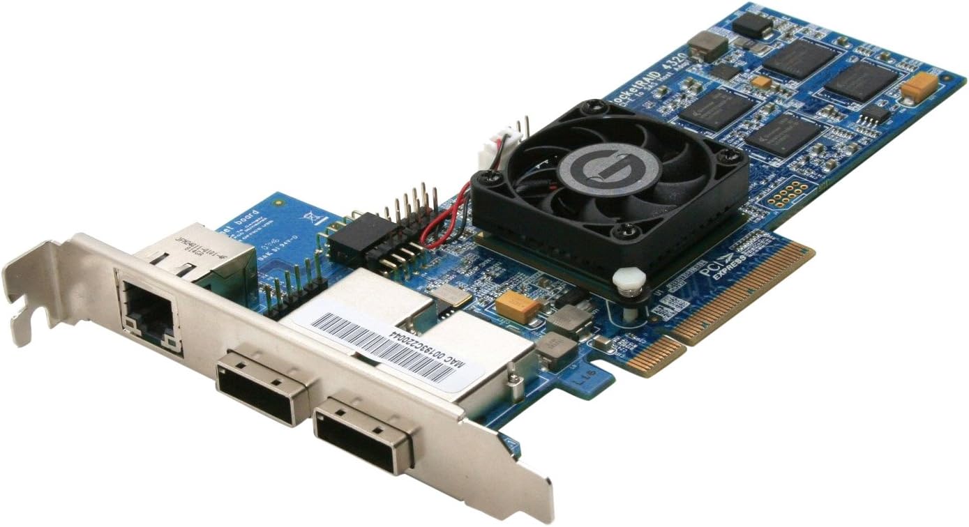 GTechnology PCIe x8 MiniSAS RAID Controller 0G00275