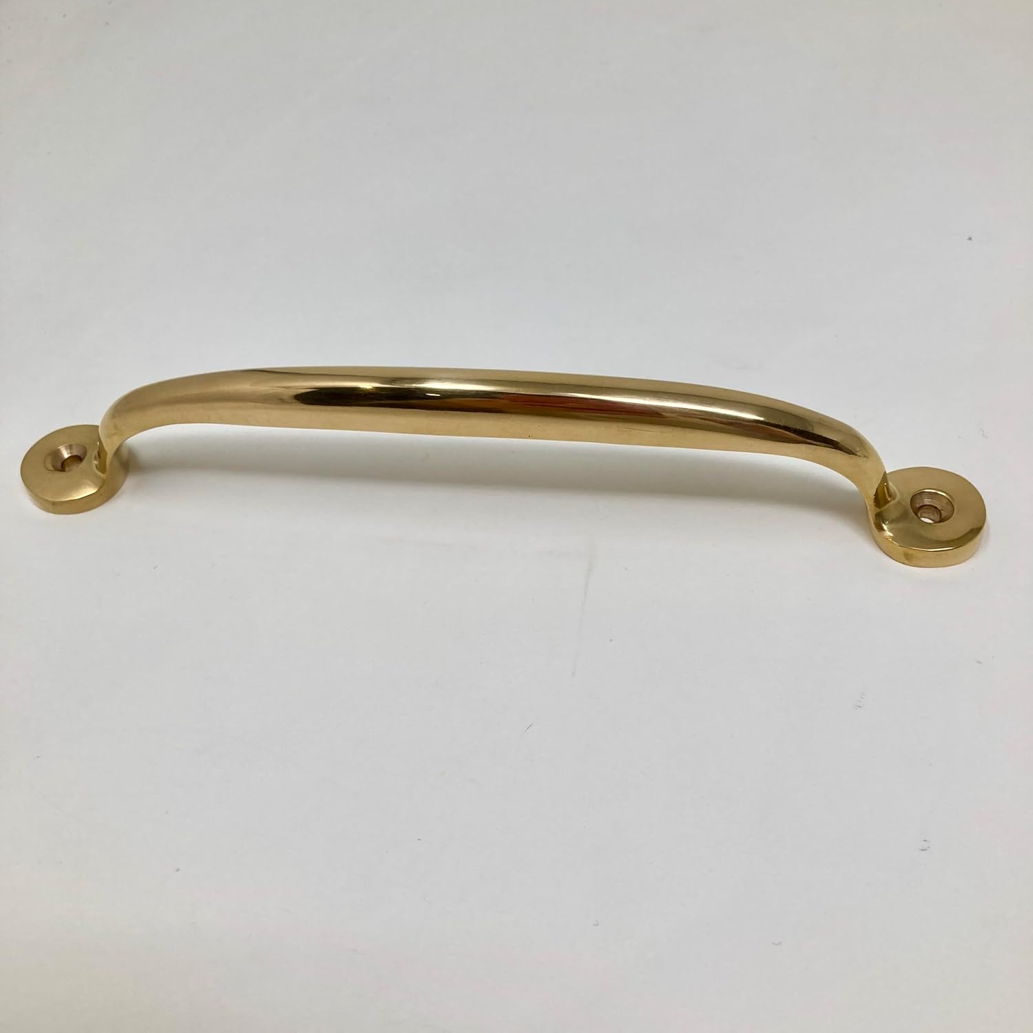 Polished Brass UNLACQUERED Cabinet Knobs and Handles (Bubble Knob)