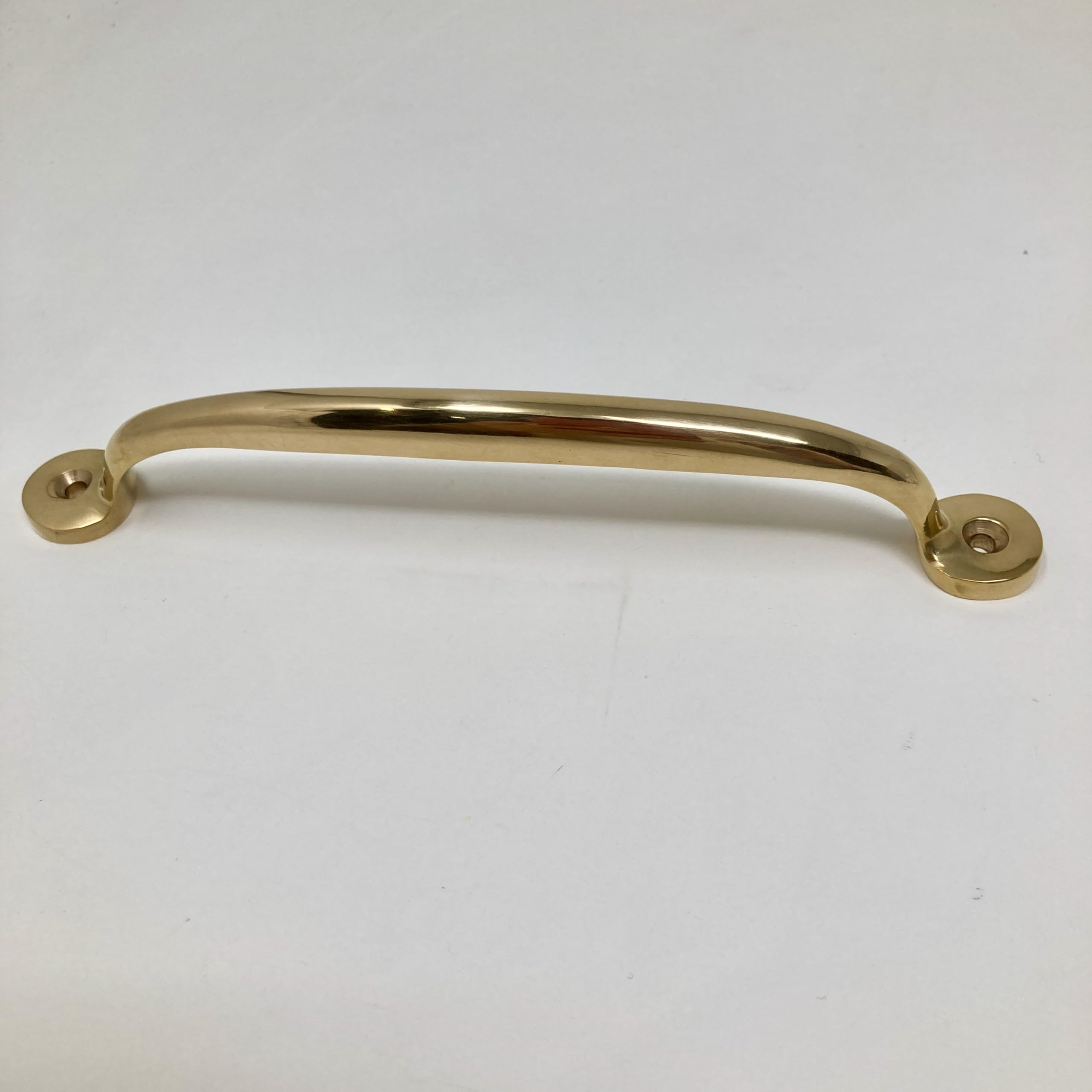 Polished Brass UNLACQUERED Cabinet Knobs and Handles (Pull Handle 175mm)