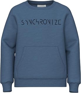 NAME IT Jungen Nkmvanoa Ls Sweat Unb Sweatshirt