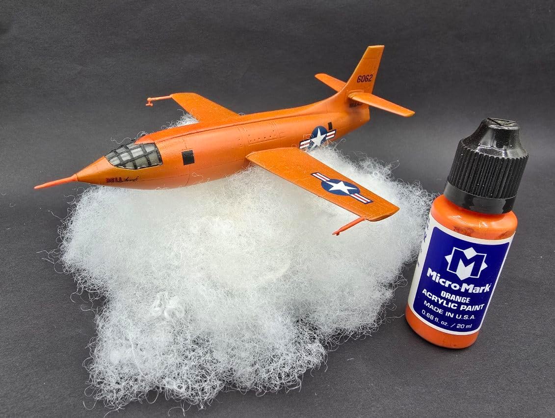 Micro-Mark Basic Color Model Paint Set - Versatile Paint Set for Models, Miniatures, and Crafts