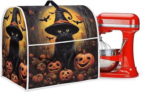 Vista 238 de Funda para batidora de Navidad para Kitchen Aid de 4.5 a 5 cuartos de galón, cubiertas antipolvo para electrodomésticos pequeños de hombre de Un