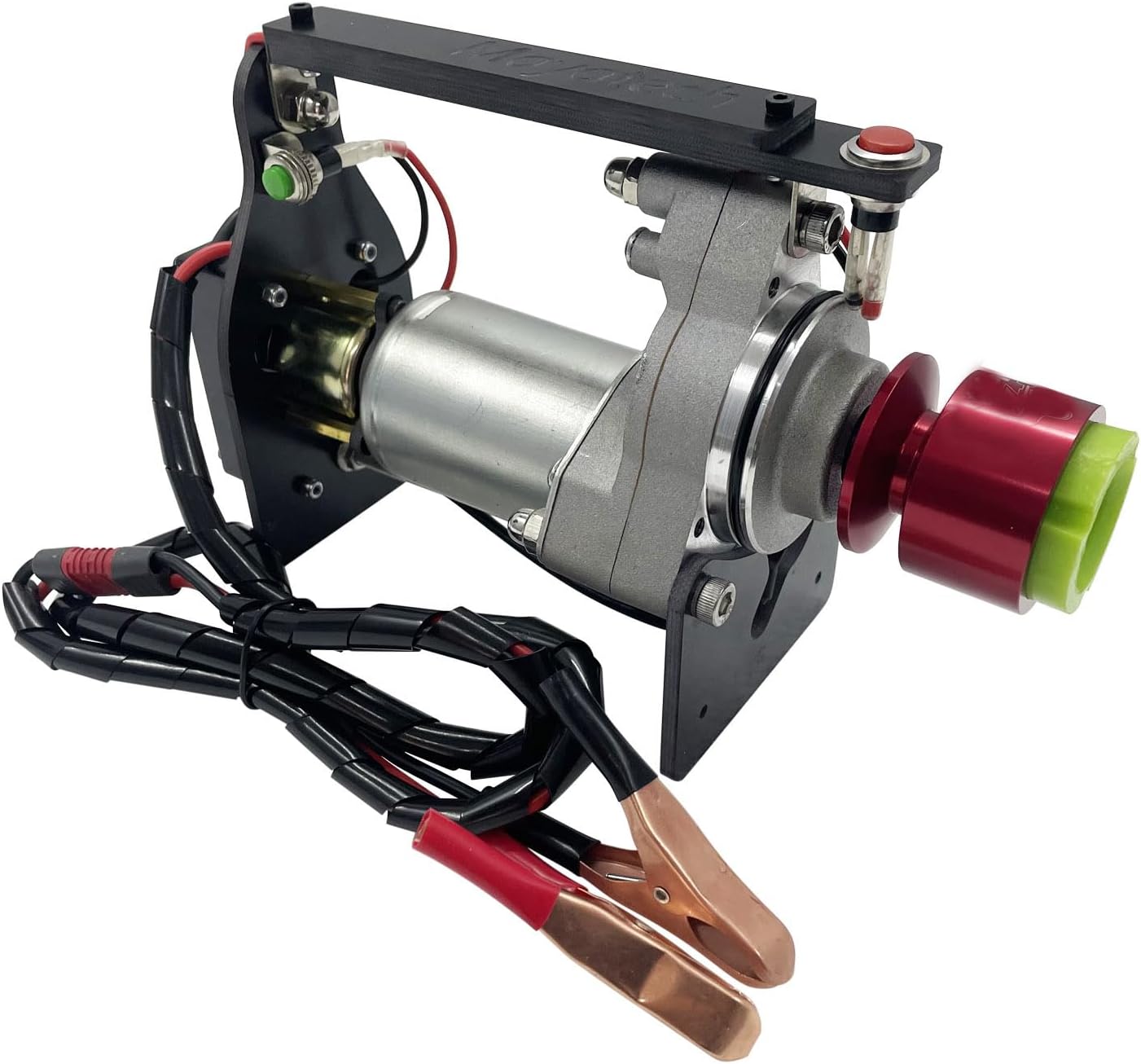 Engine Starter Helicopter Model Engine Starter 12v-18v Model Aircraft Engine Starter Small Front Page 237 * 85 * 144mm for Aerial Model