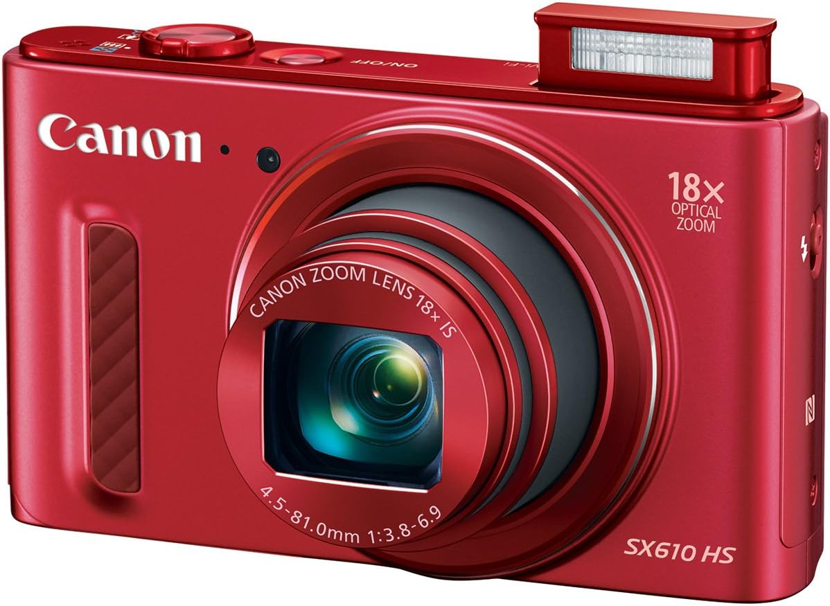 PowerShot SX610 HS (Red)