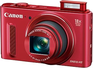 Canon PowerShot SX610 HS (Red)