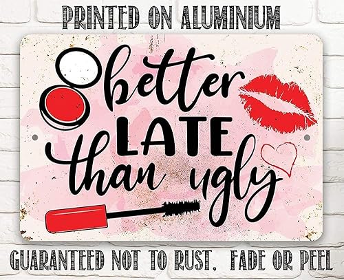 Vista 91 de She Shed Sign - Blue - Metal Sign - Use Indoor/Outdoor Shed Art - She Shed Decor Gift, Funny Birthday Gifts for Women, Metal Shed Signs, Diva Den