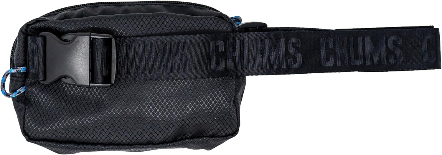 Chums Switchpack Waist Pack – Lightweight 3-in-1 Crossbody Bag & Tactical Fanny Pack for Men & Women, Travel Belt & Sling Bag - Black - Image 7