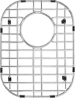 Granatan Stainless Steel Kitchen Sink Protector Grid 11.26x14.5 Inch - Rust-Resistant Bottom Rack for 12x15 Sinks