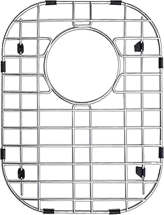 11.26x14.5 Inches Sink Grate for Bottom of Kitchen Sink Kitchen Sink